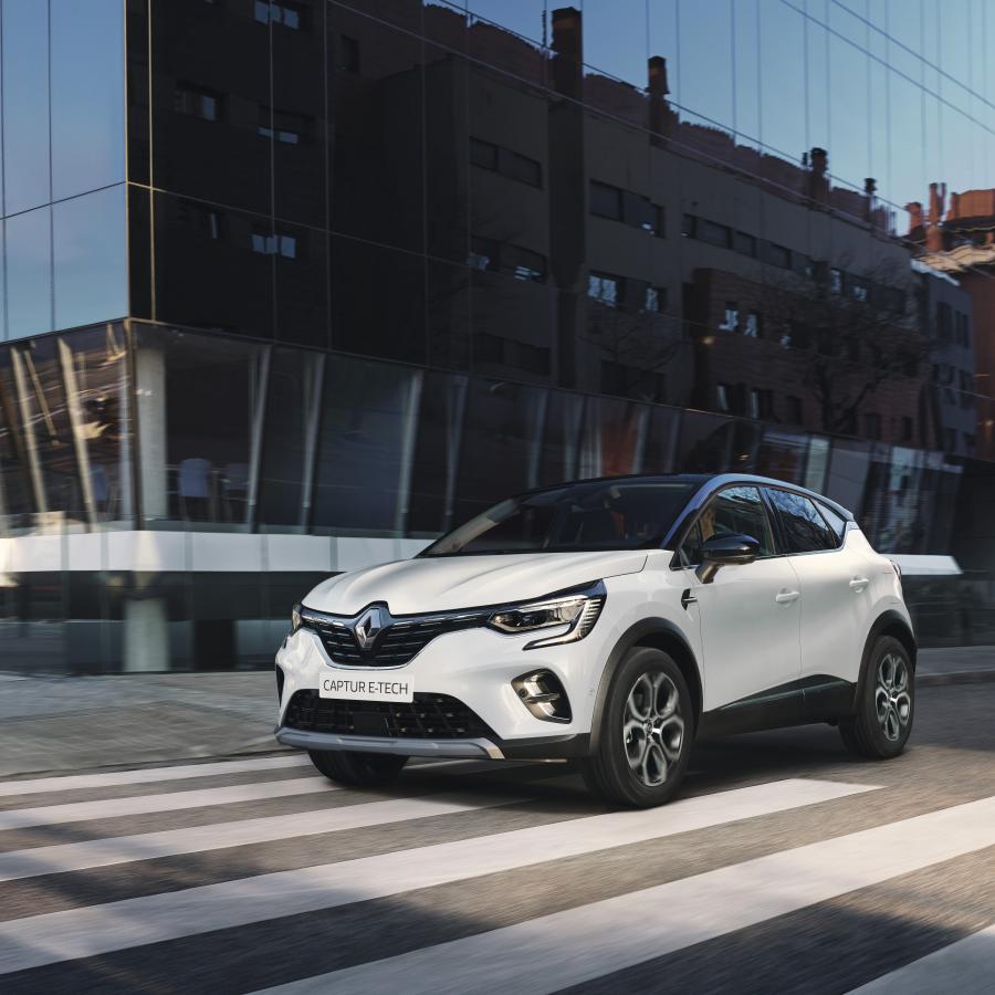  Renault Captur E-TECH 2020 года  (WW) (фото 42 из 42)